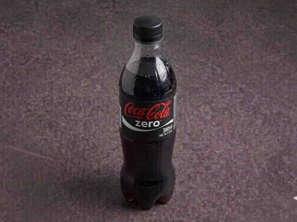نوشابه كوكاكولا زيرو پت 330 CC