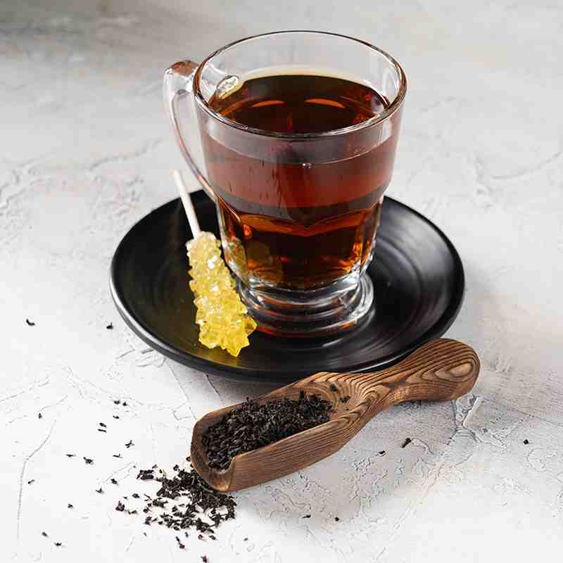 چای سیاه دمی