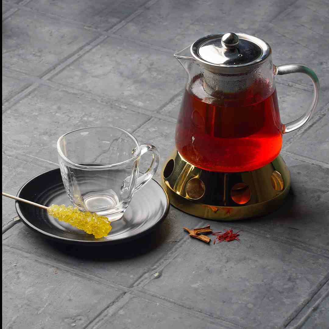 چای زعفران