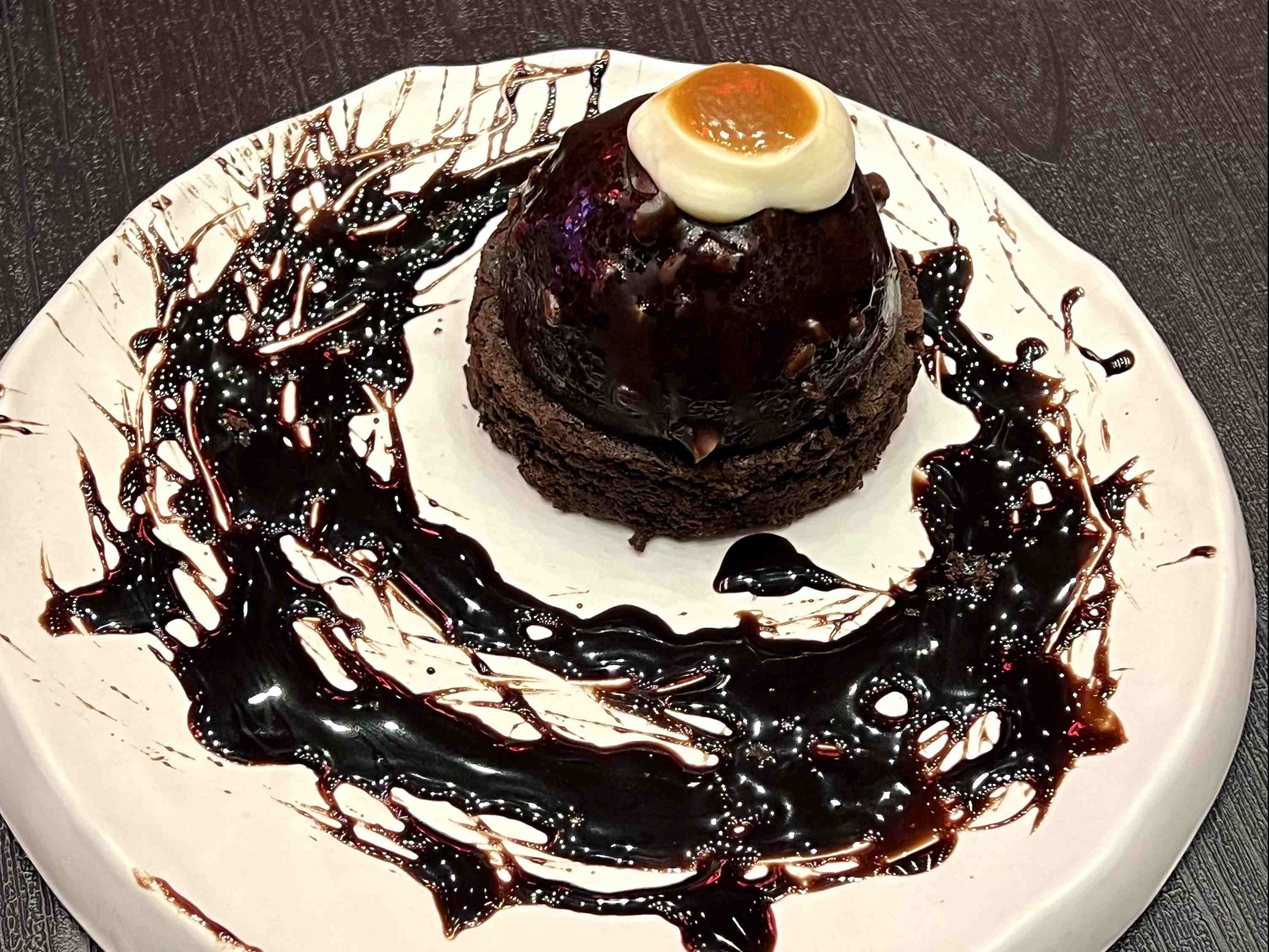 دسر بنافی براونی