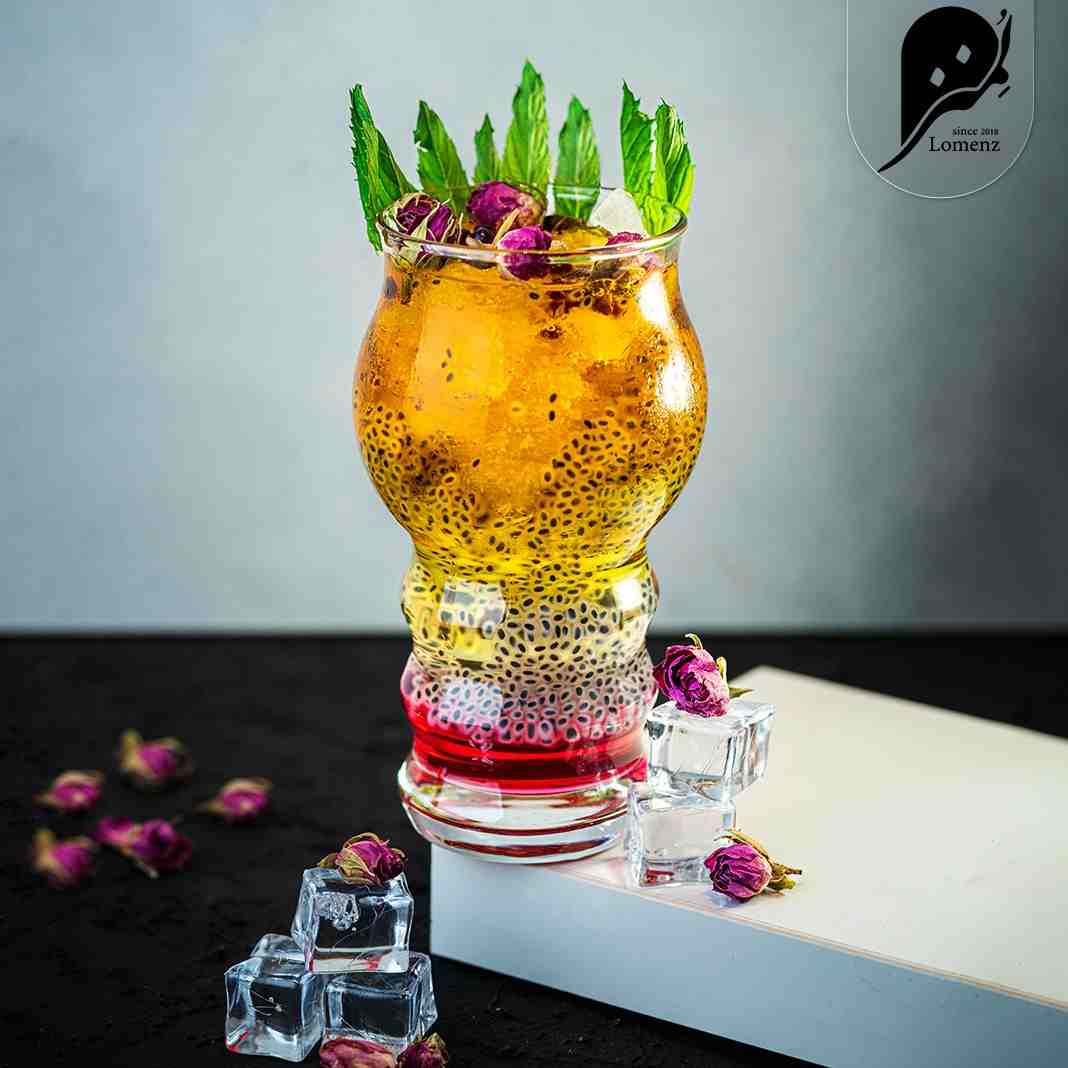شربت بیدمشک نسترن