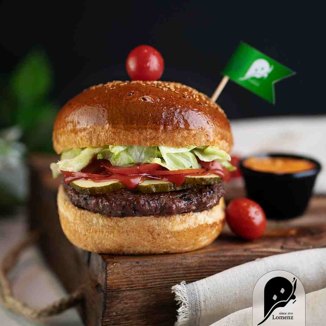کلاسیک برگر (ذغالی / معمولی)