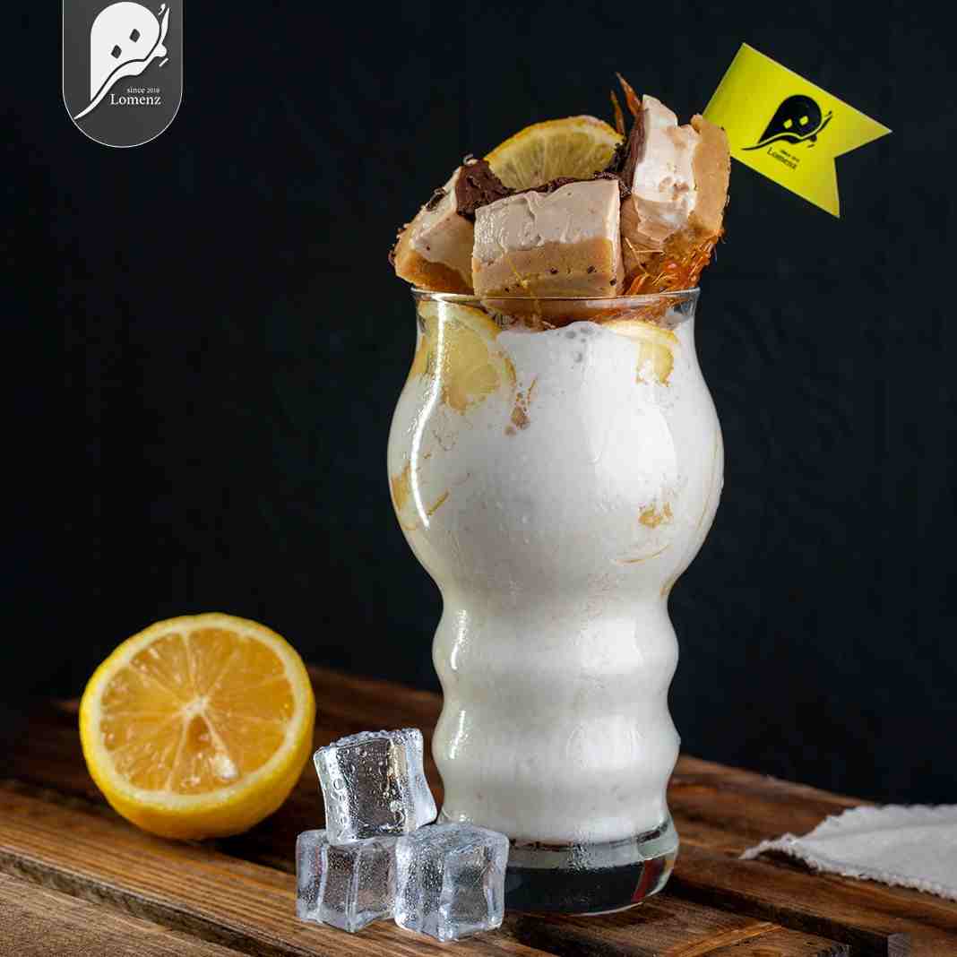 چیز لمون بری شیک