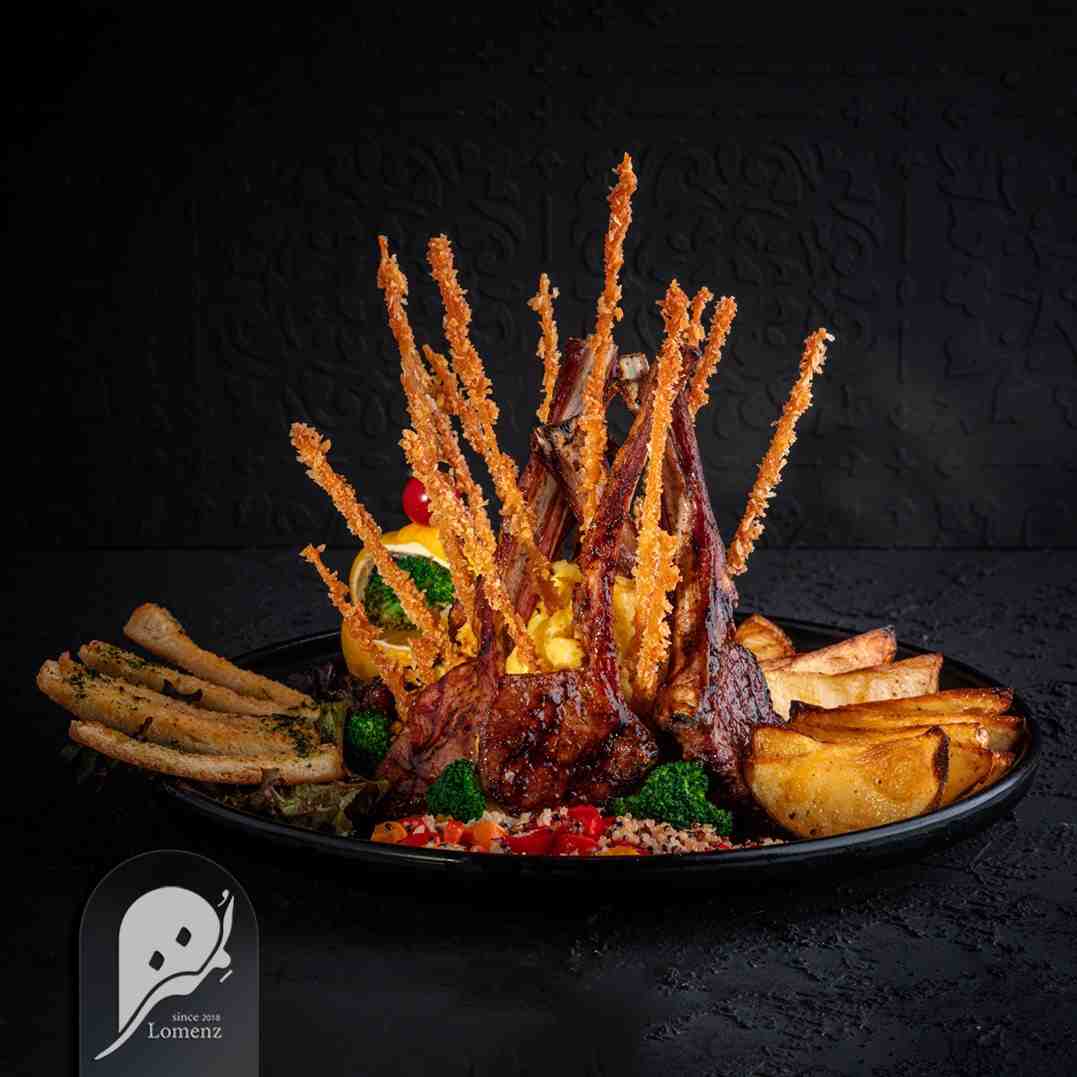استیک لمب چاپس