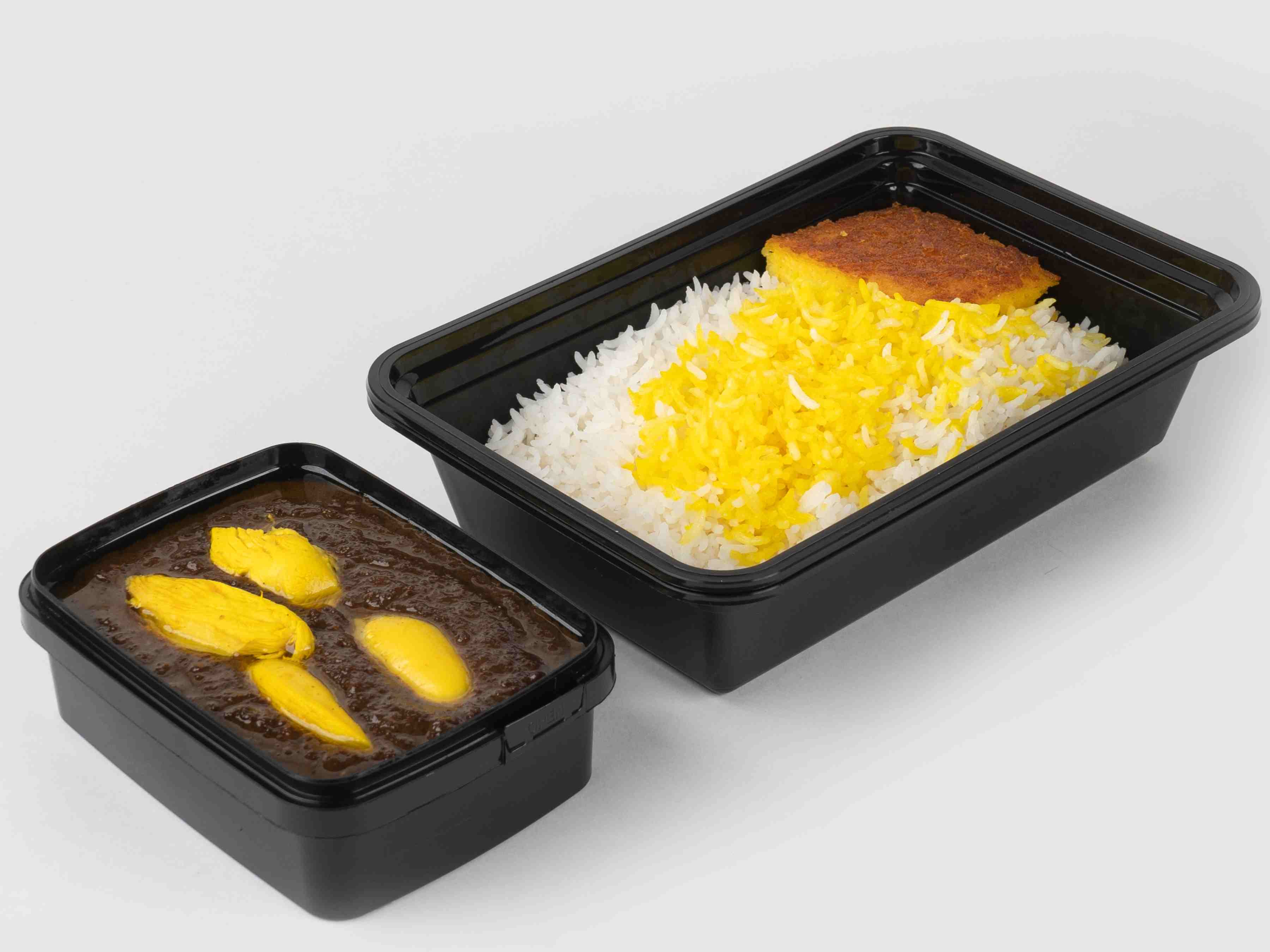 چلـو خـورش فسنـجـان(200گرمی)