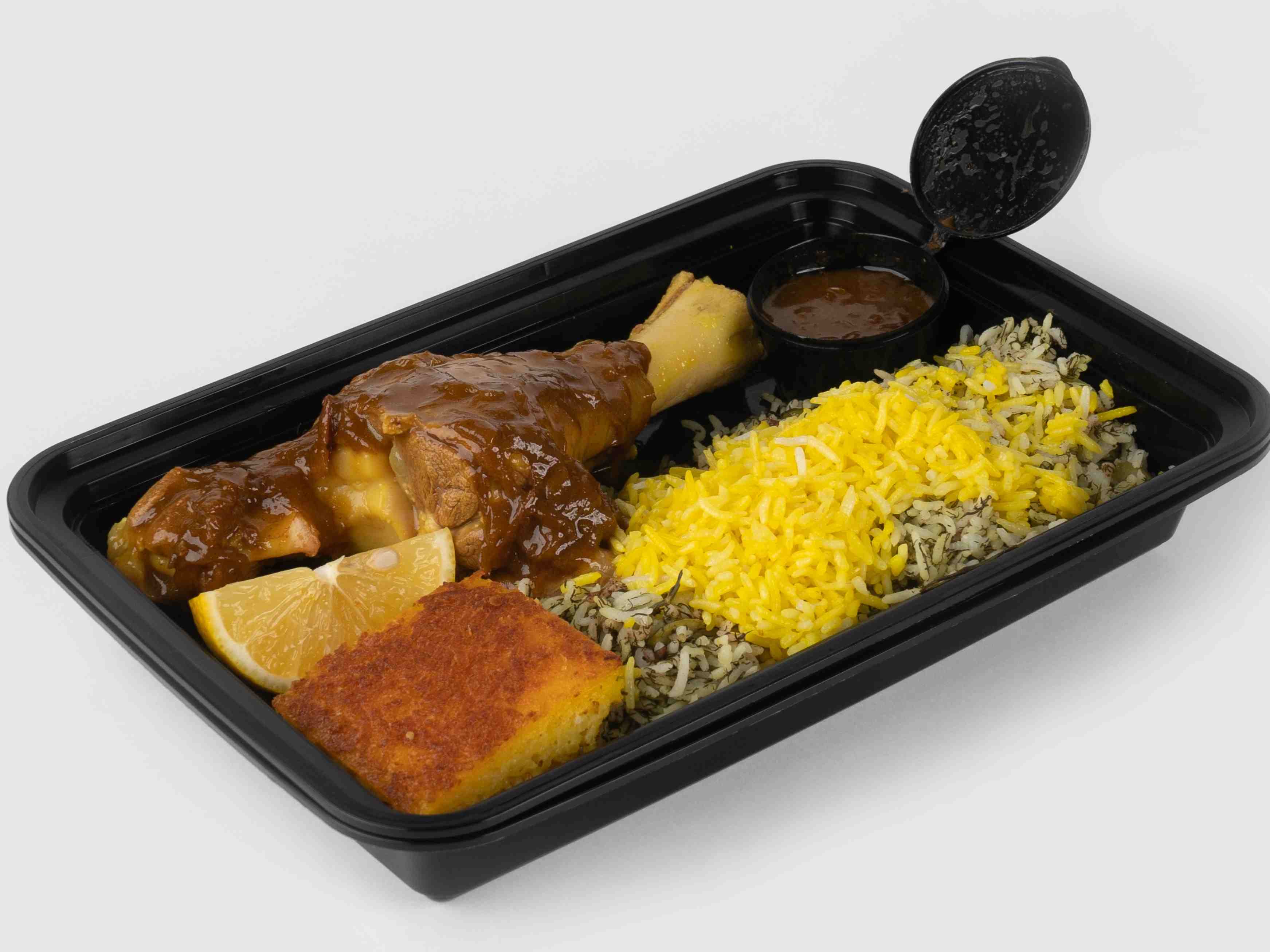 بـاقـالی پلـو با ماهیچـه
