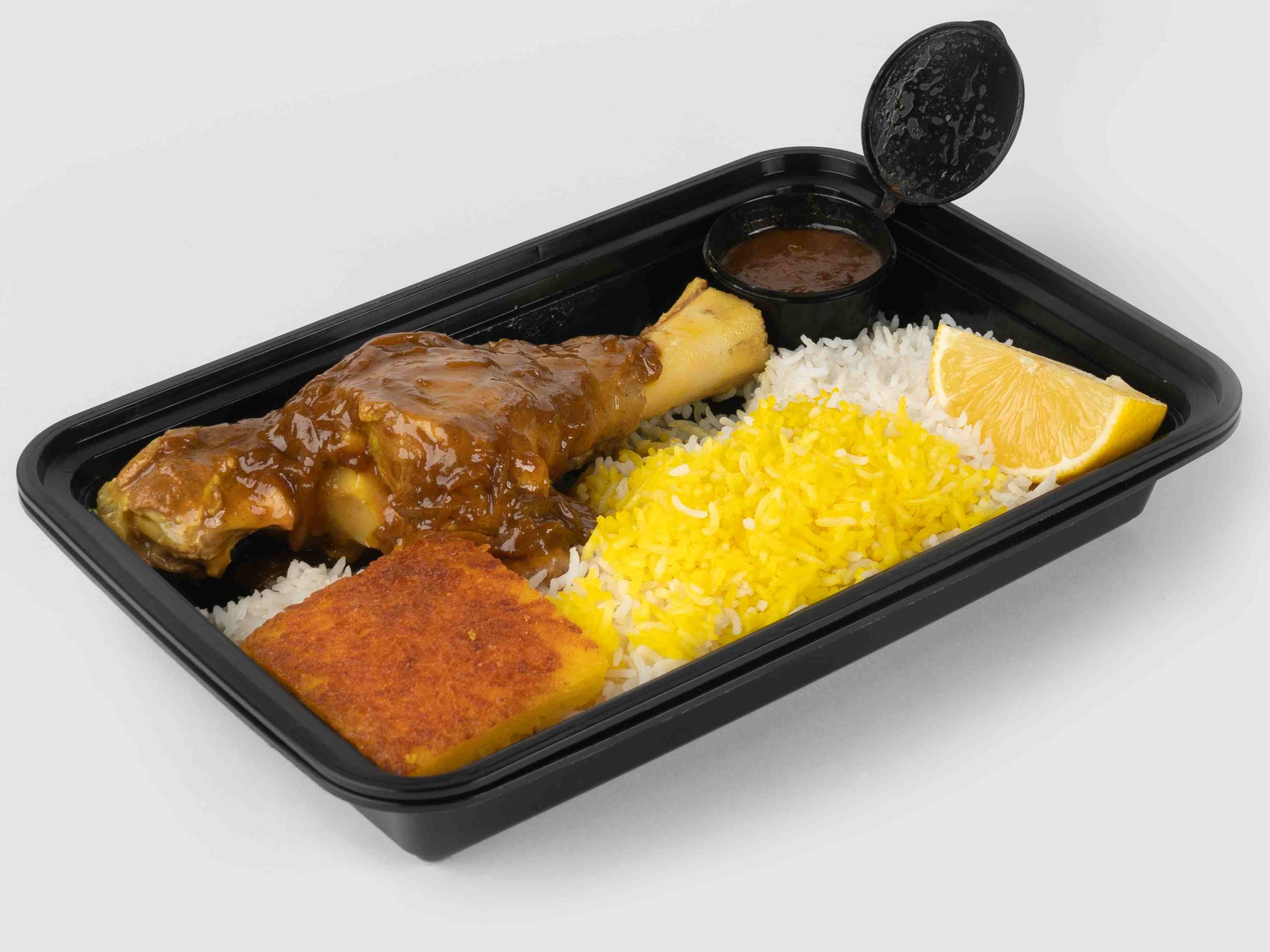 چلو ماهیچه گوسفندی(400گرمی)