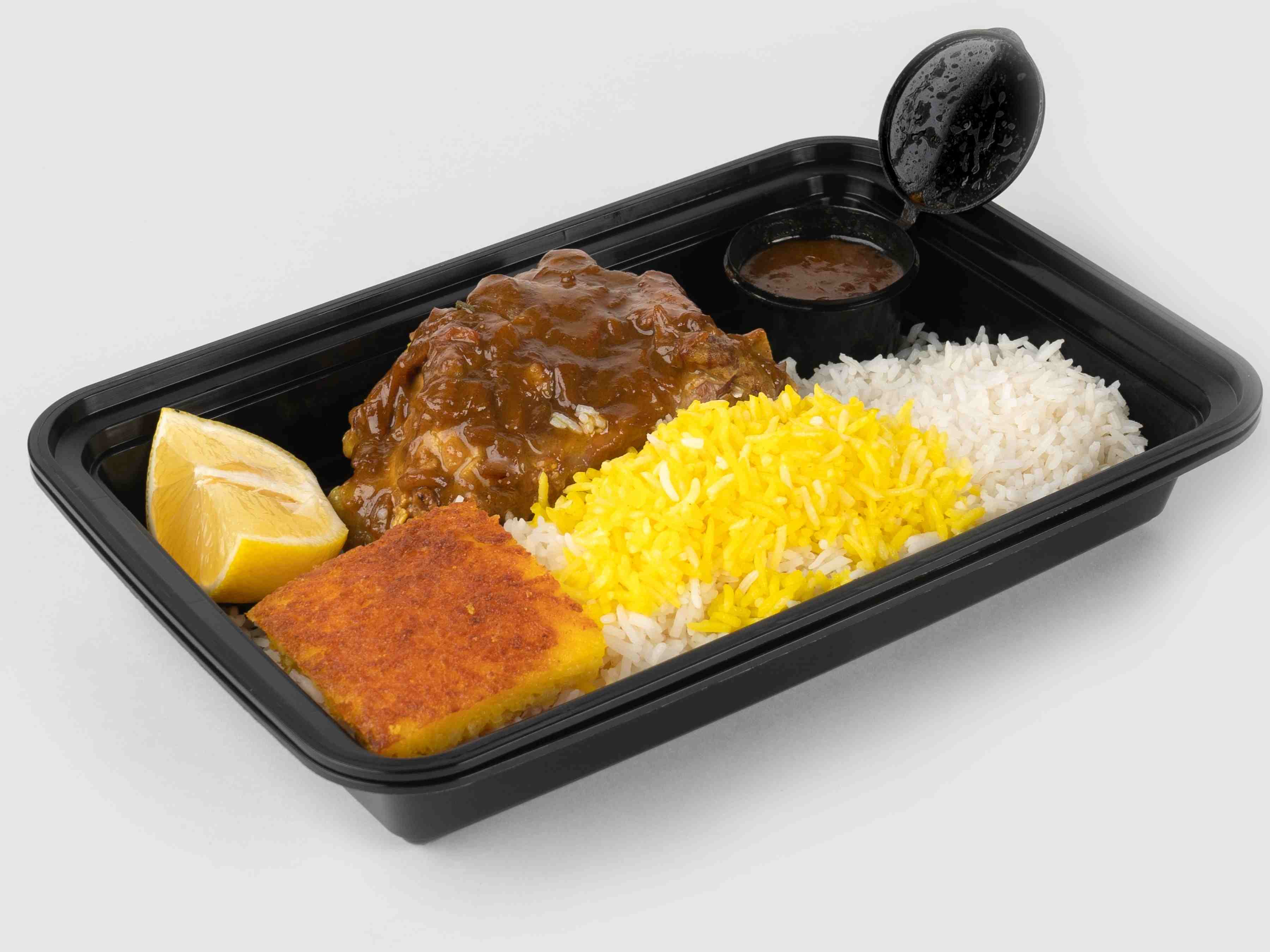 چلو گردن گوسفندی(400گرمی)