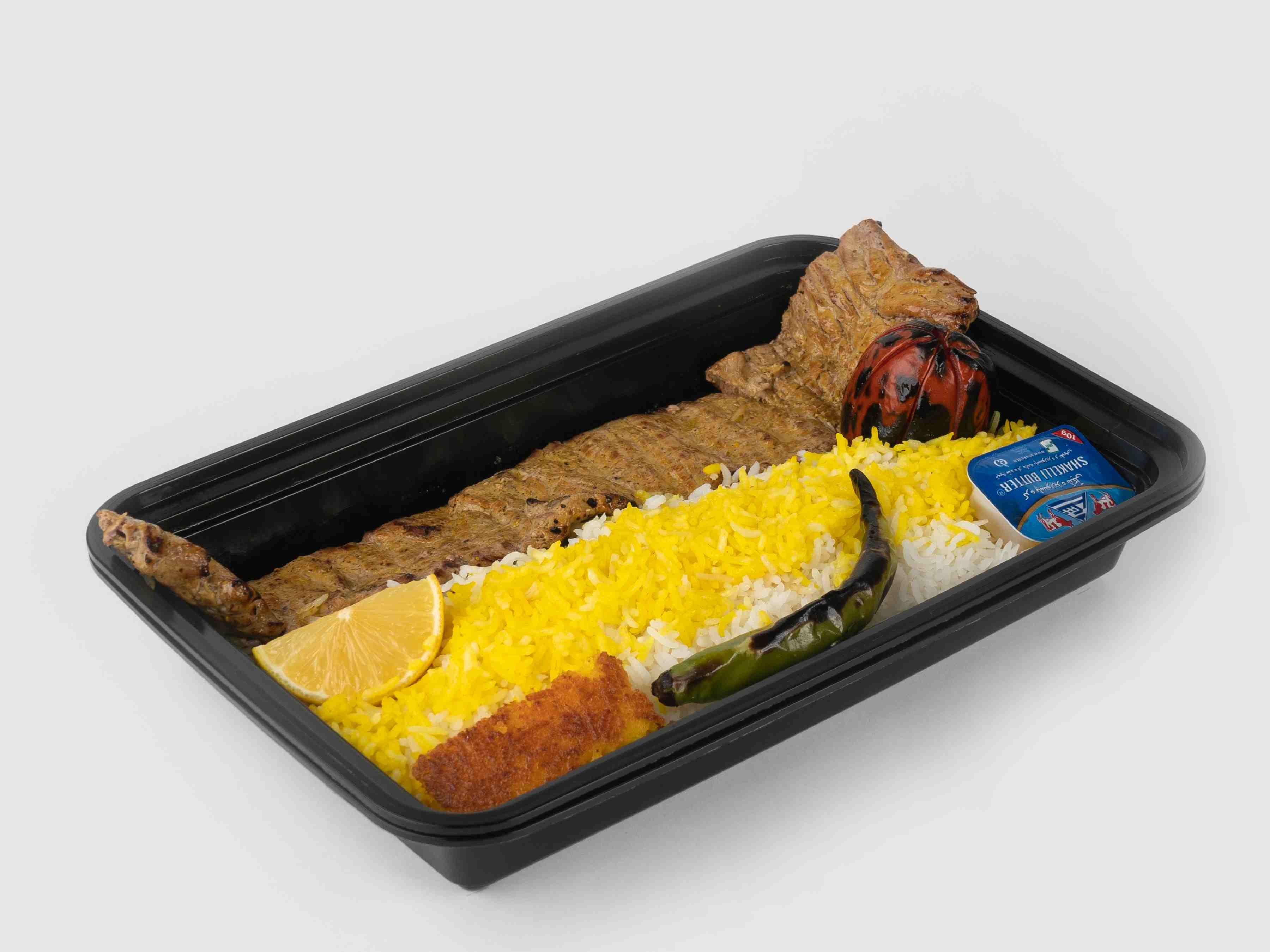چلـوکبـاب بـرگ مخـصوص گـوسفنـدی(150گرمی)