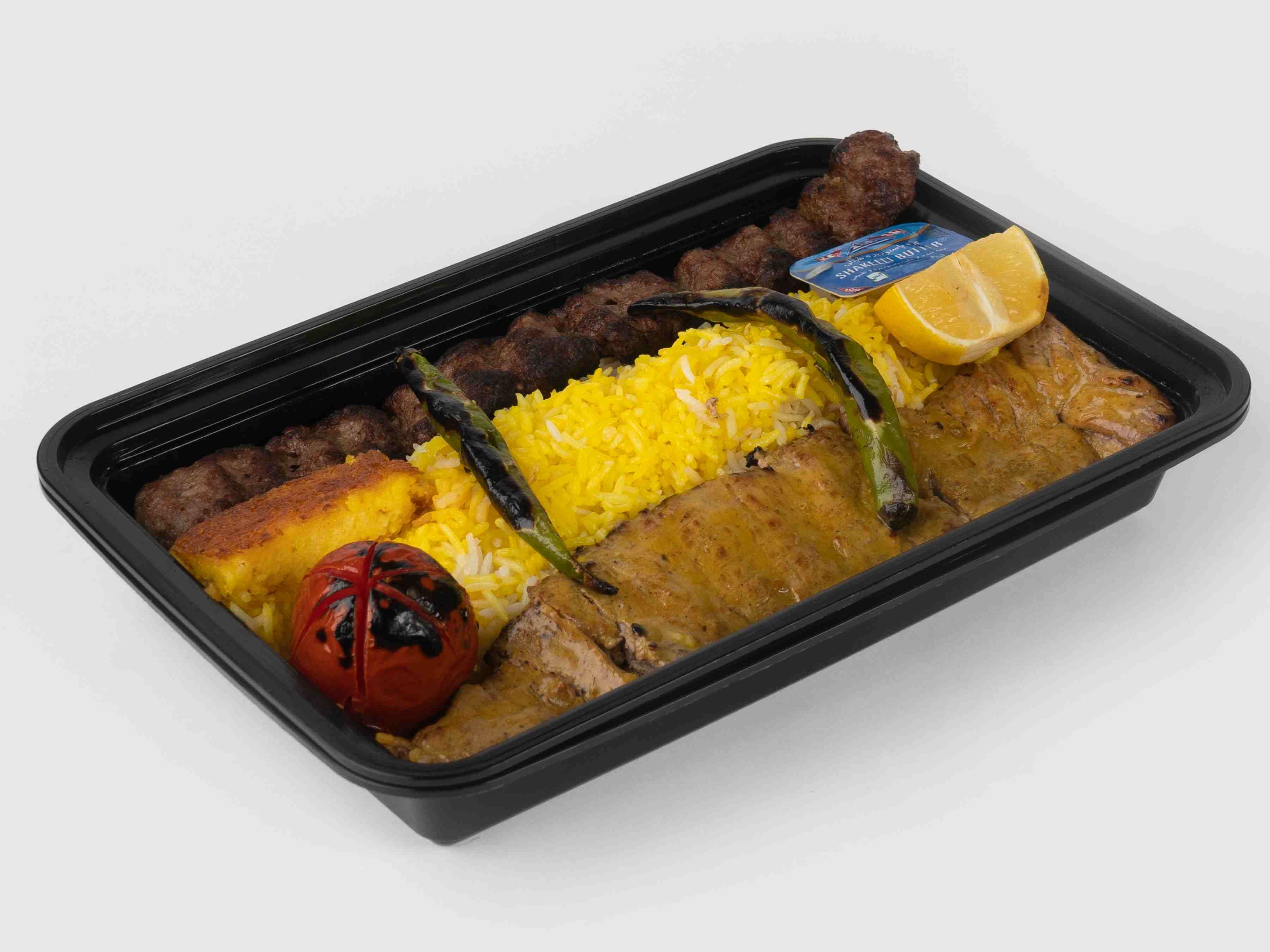 چلـوکبـاب سلطـانـی ممتاز والا (برگ180گرمی+لقمه90گرمی)