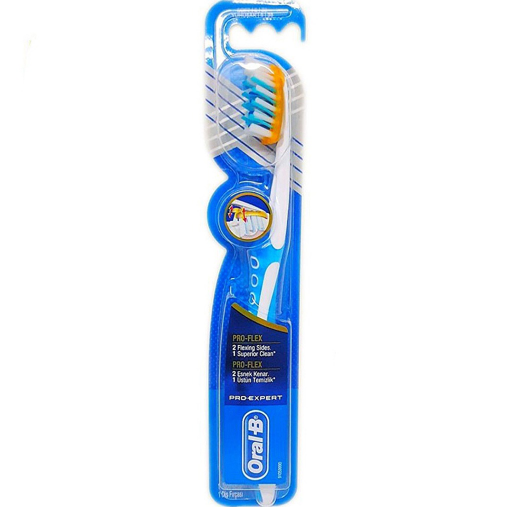 مسواک اورال بی PRO-FLEX فک متحرک کد (6070)