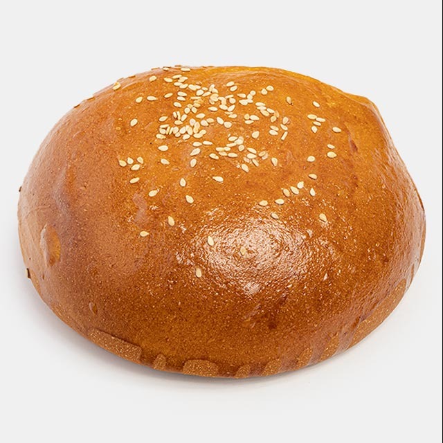 نان برگر ساده
