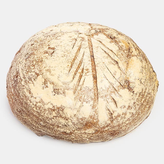 نان خمیر ترش عسل گردو