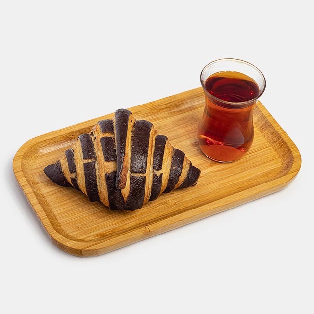 کروسان شکلاتی