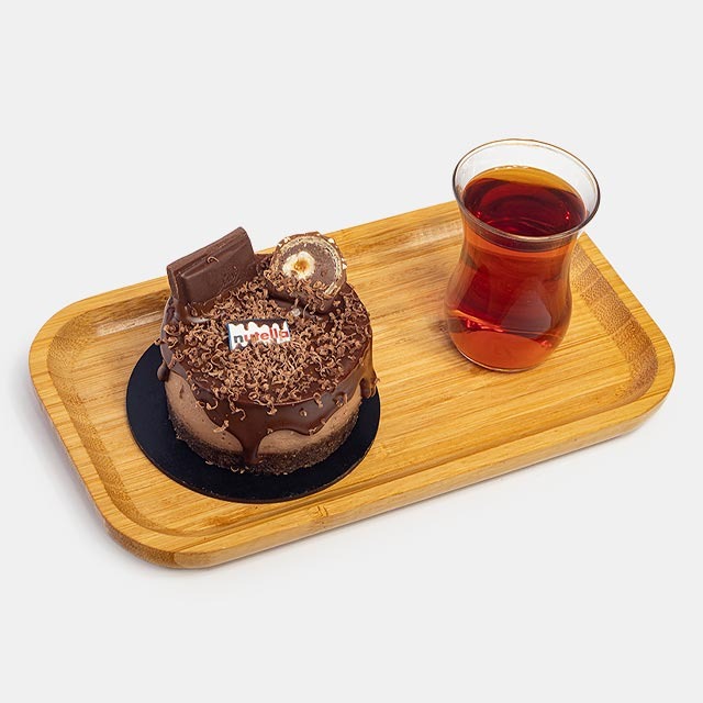 چیز کیک نوتلا