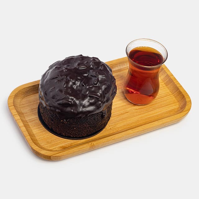 لاوا کیک شکلاتی
