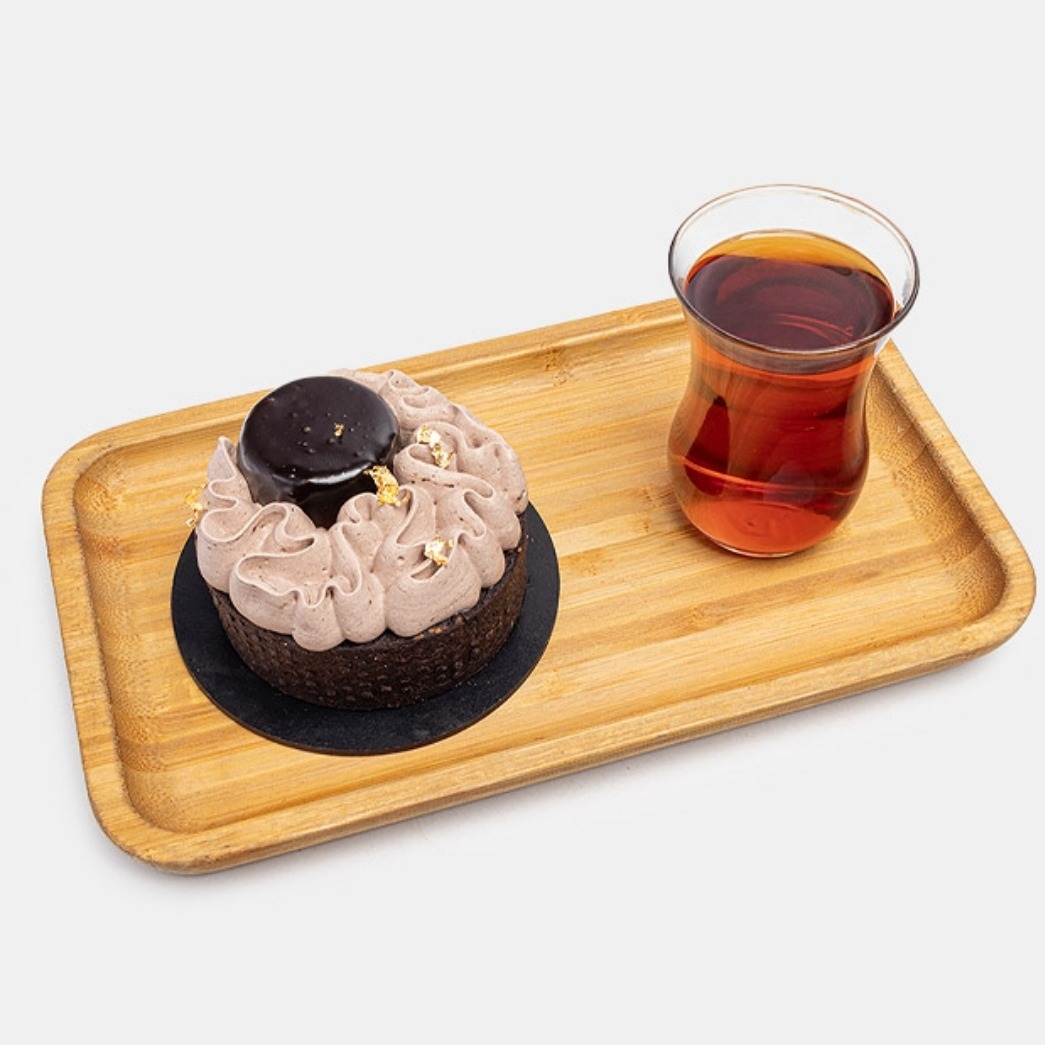 تارت شکلات رزبری
