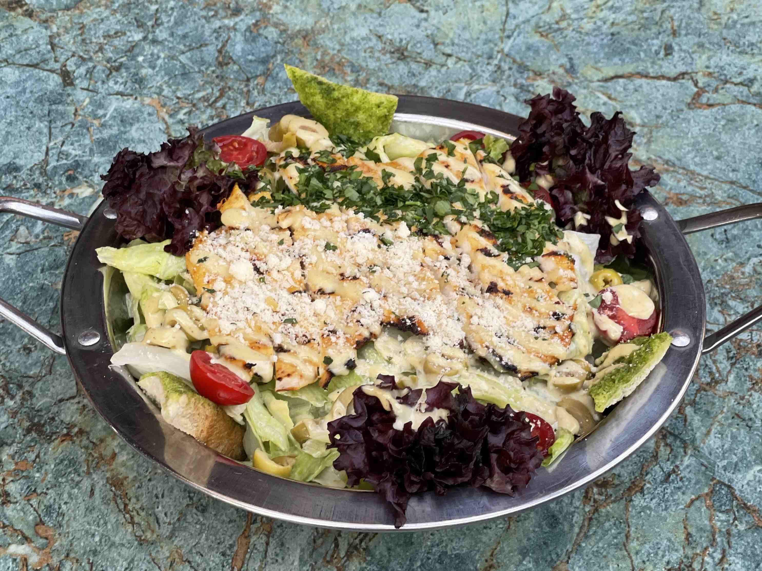 سزار مرغ گریل