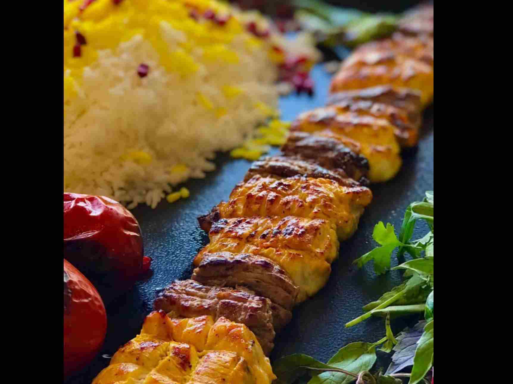 چلوکباب بختیاری (فیله)