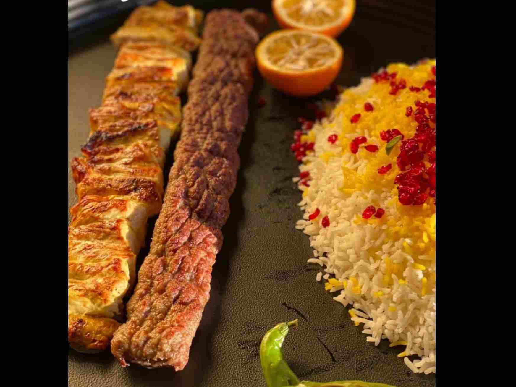 چلو کباب وزیری ممتاز