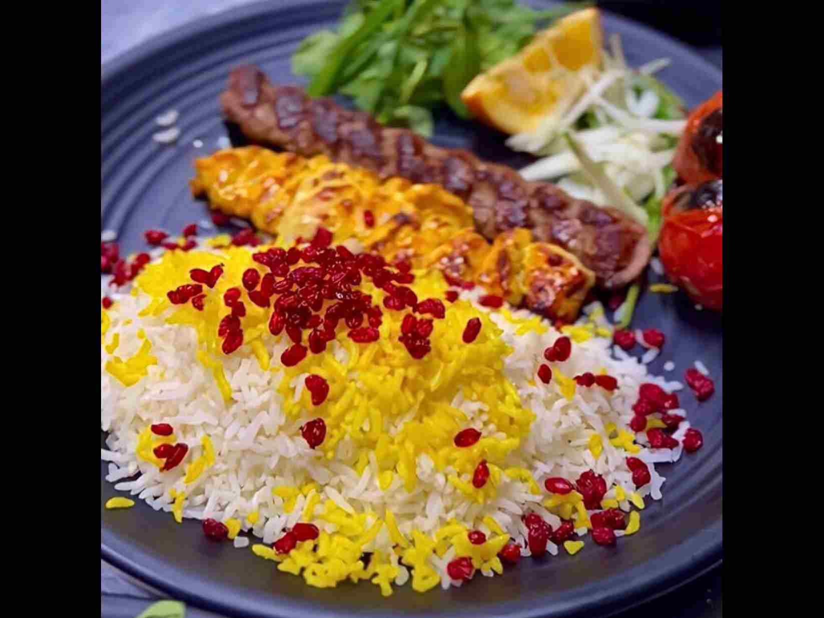 چلو کباب وزیری