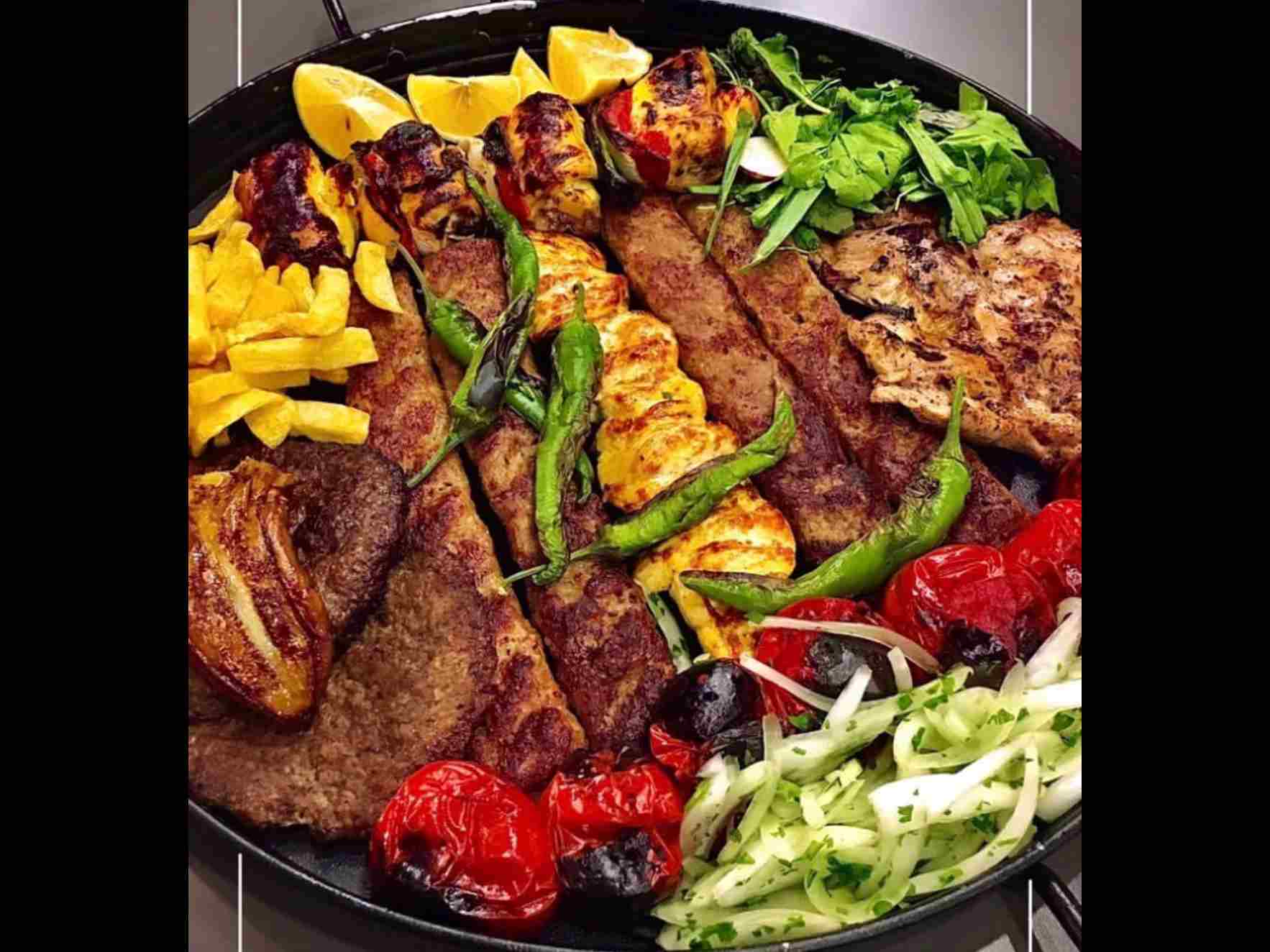 سینی شاه عباسی (3 الی 5 نفره)