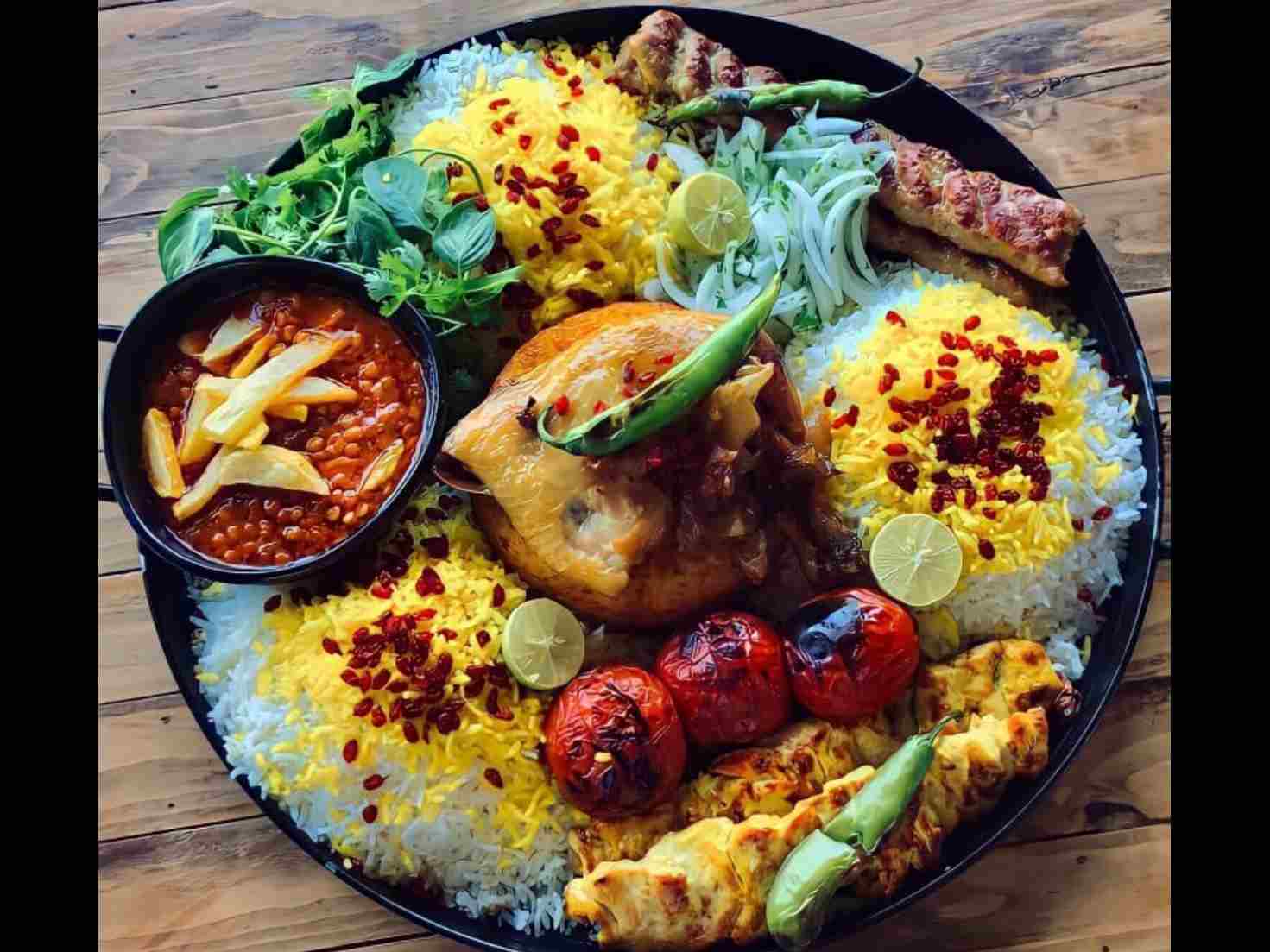 سینی درباری (3 الی 5 نفره)