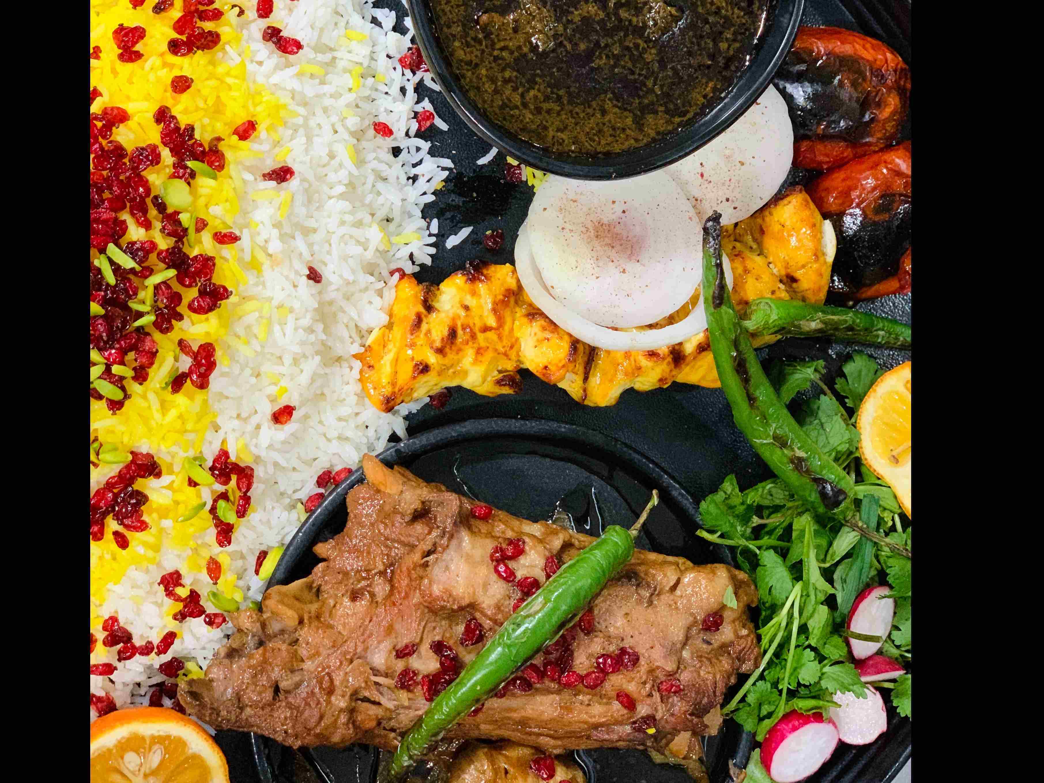 سینی خاتون (2 نفره) با گردن 