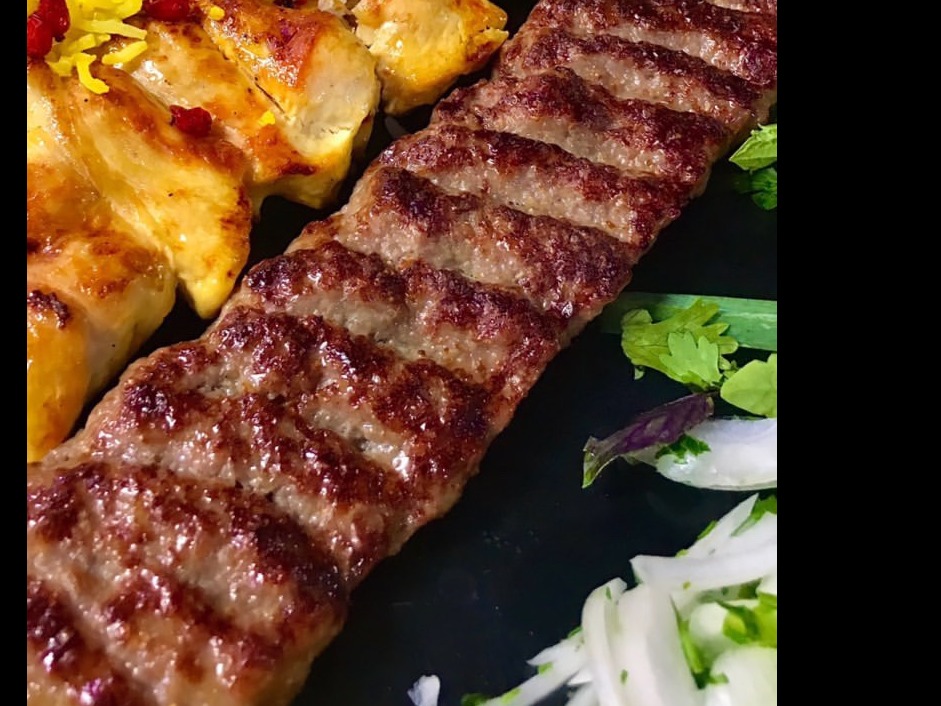 خوراک کباب وزیری
