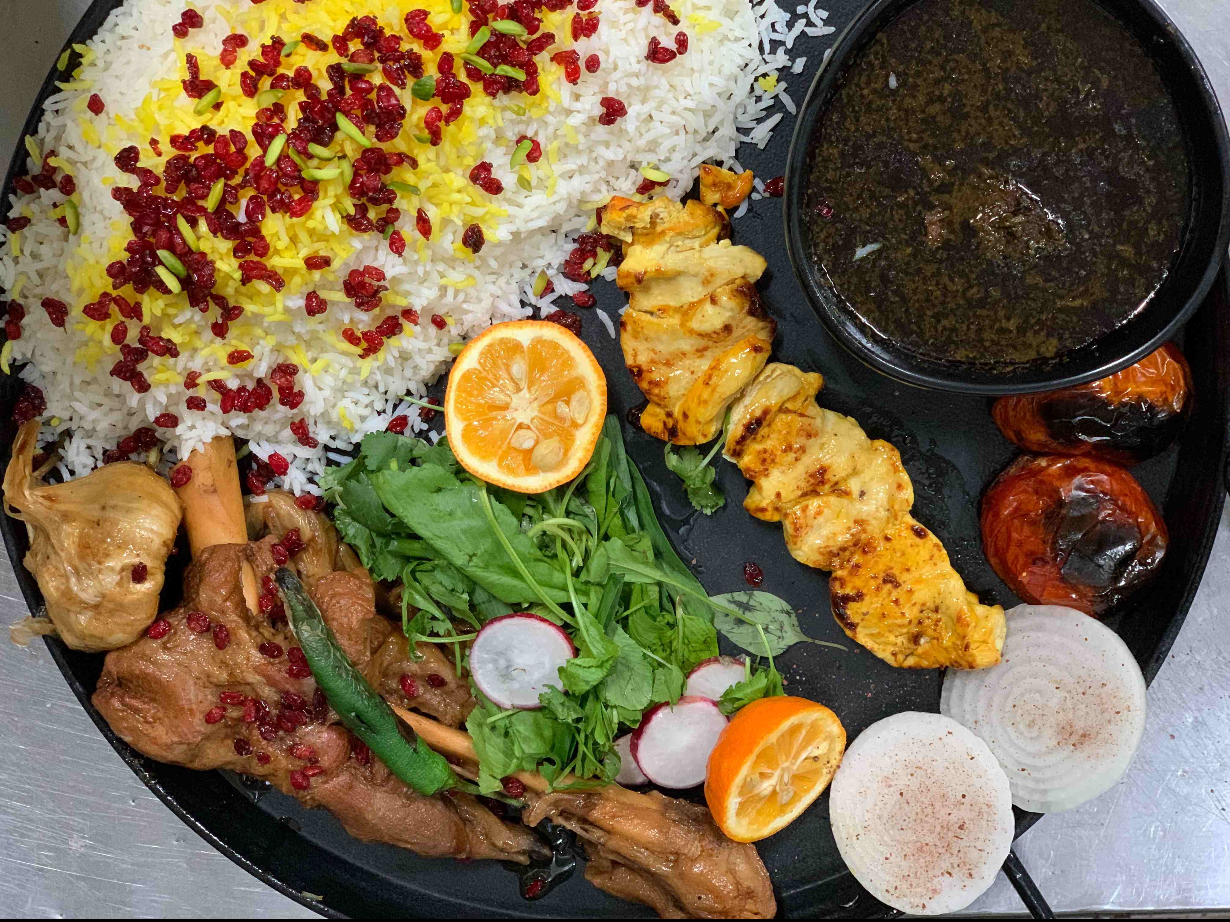 سینی خاتون (2نفره) با ماهیچه