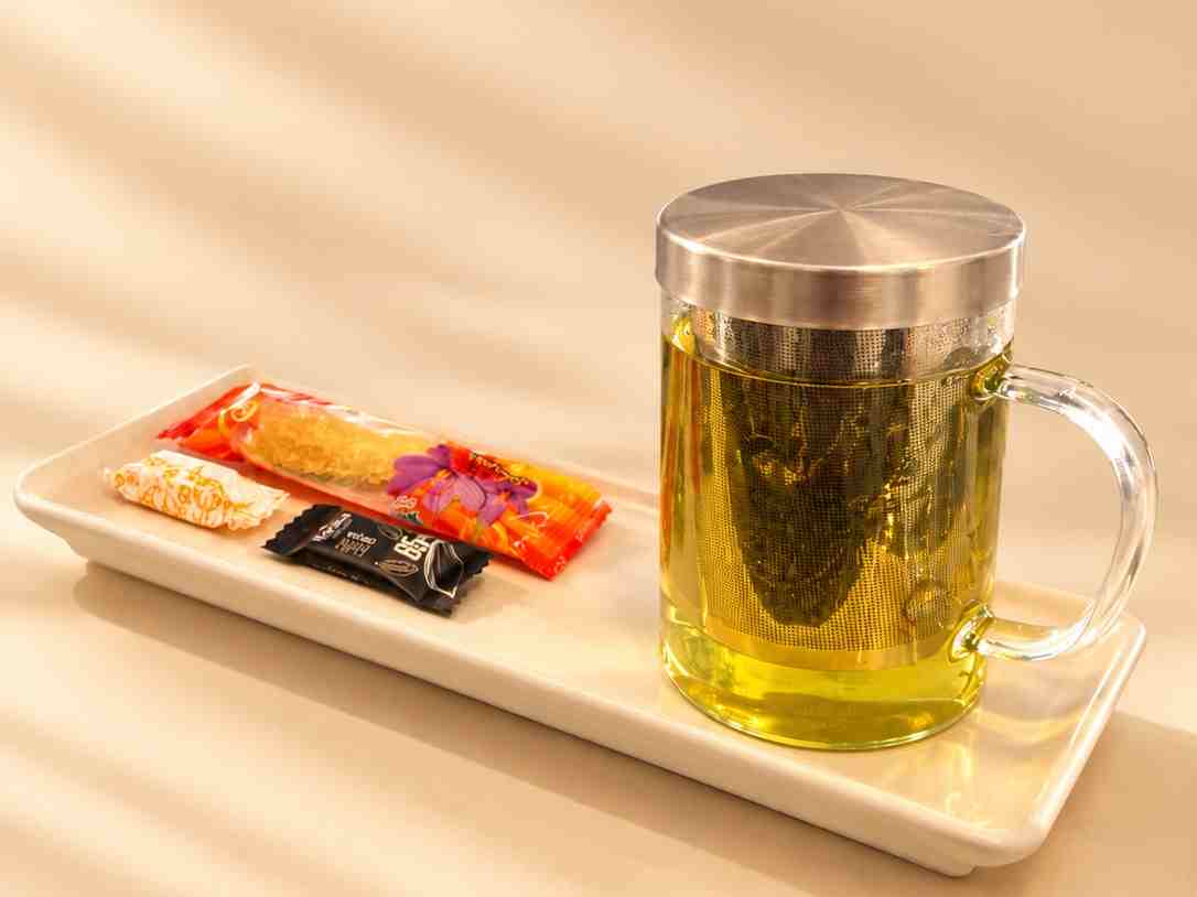 زنجبیل لیمونعنا زعفران