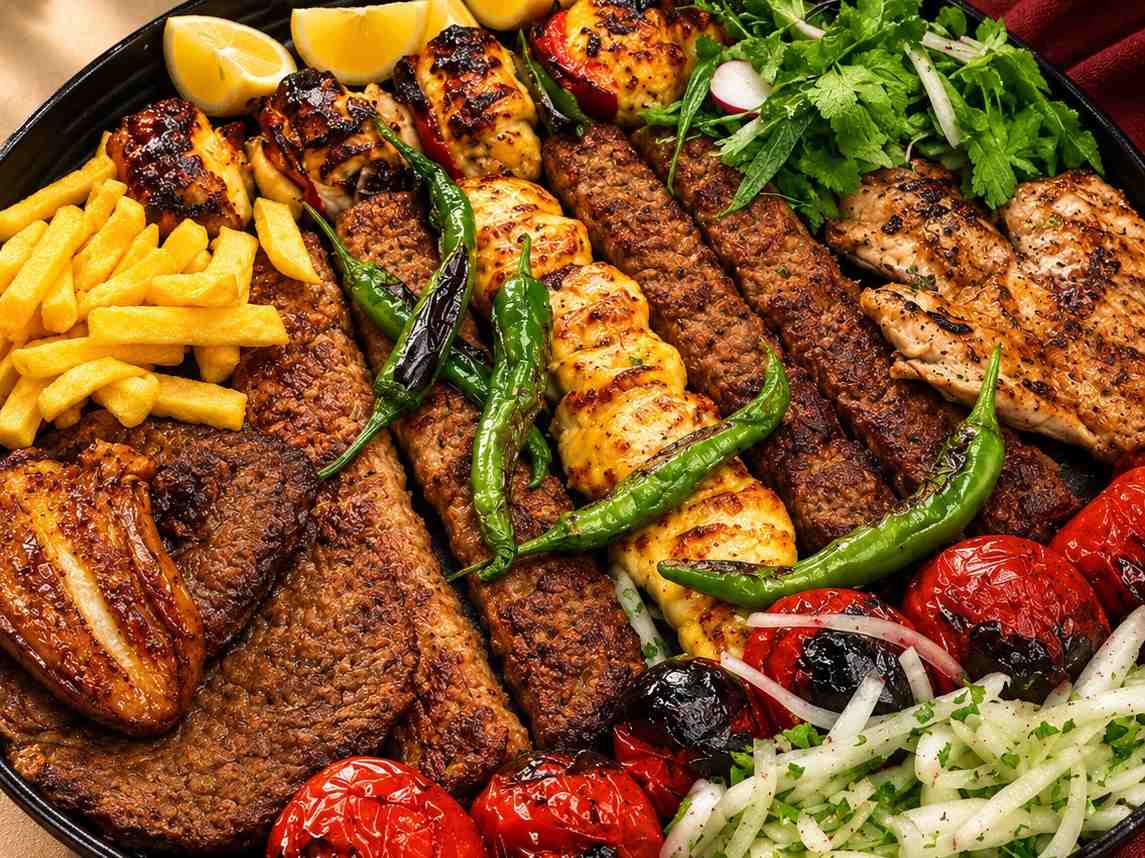 سینی شاه عباسی (3 الی 5 نفره)
