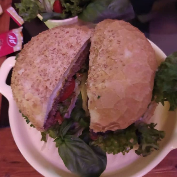 چیز برگر