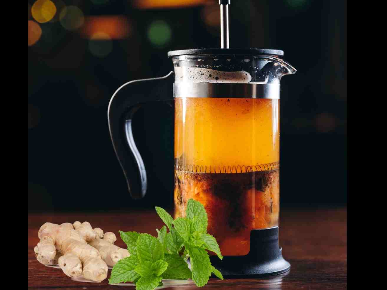 دمنوش عسل و دارچین