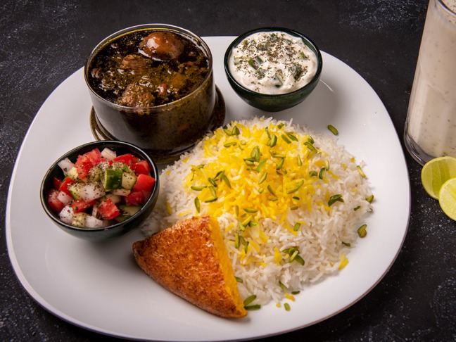 خورشت قرمه سبزی 250 گرمی