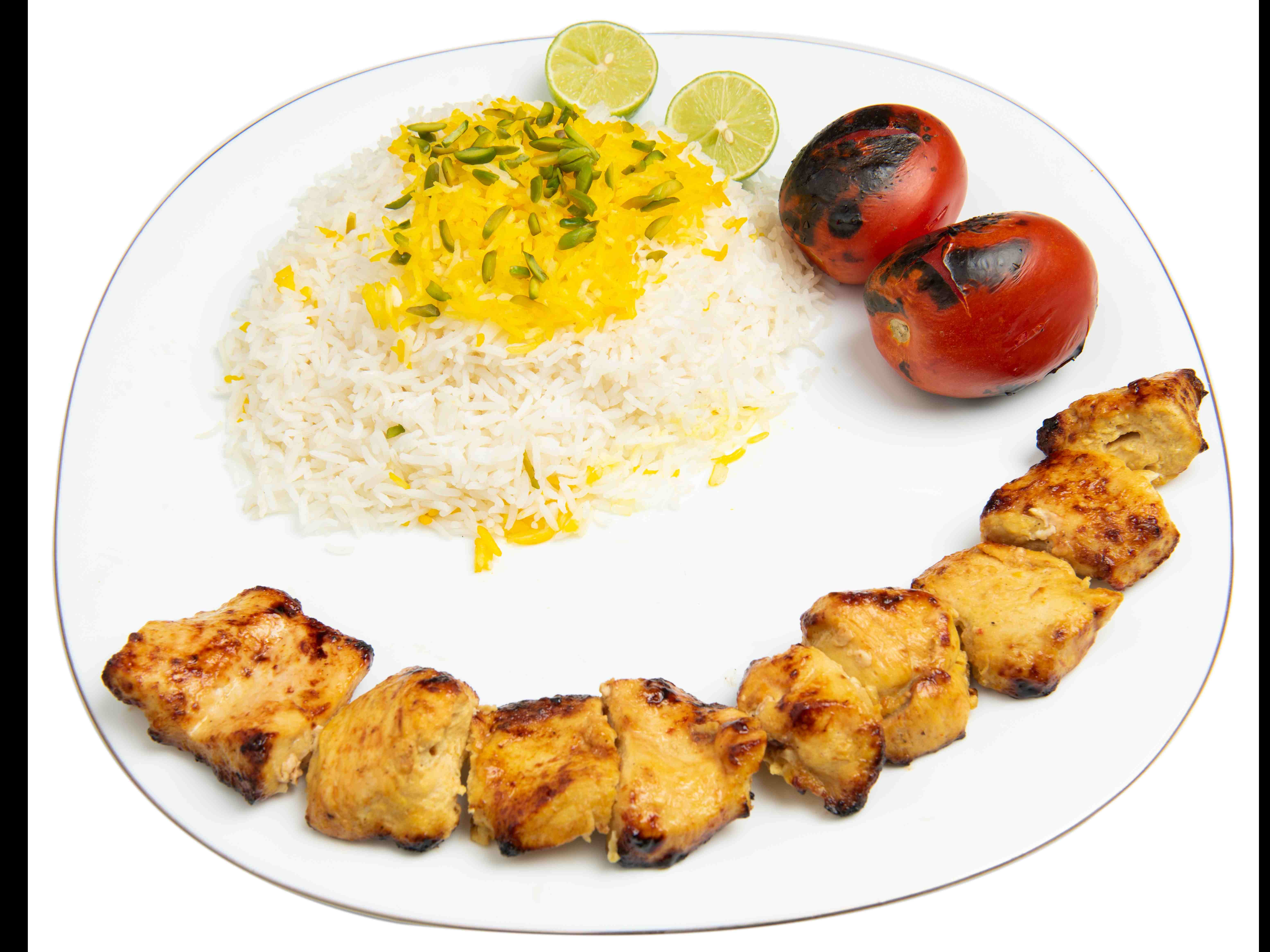 جوجه کباب 150 گرمی