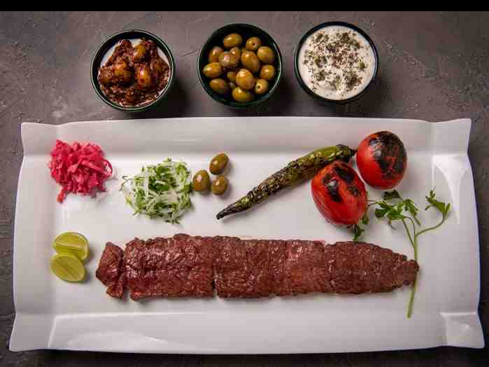 خورراک برگ 10 سیخ