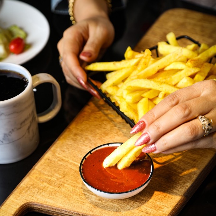سیب زمینی با ادویه