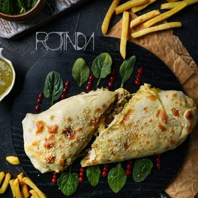 گرین ساندویچ گوشت