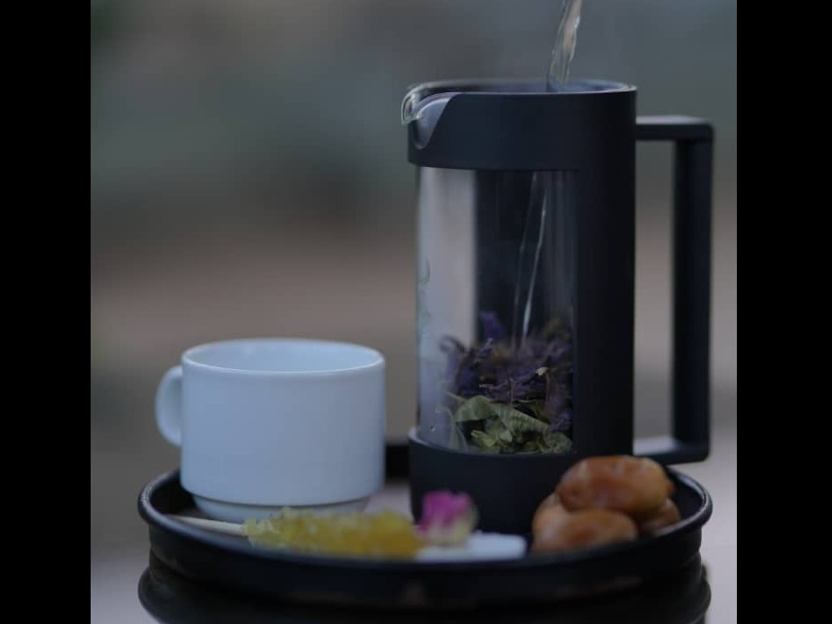 چای ریلکس گل گاو زبان