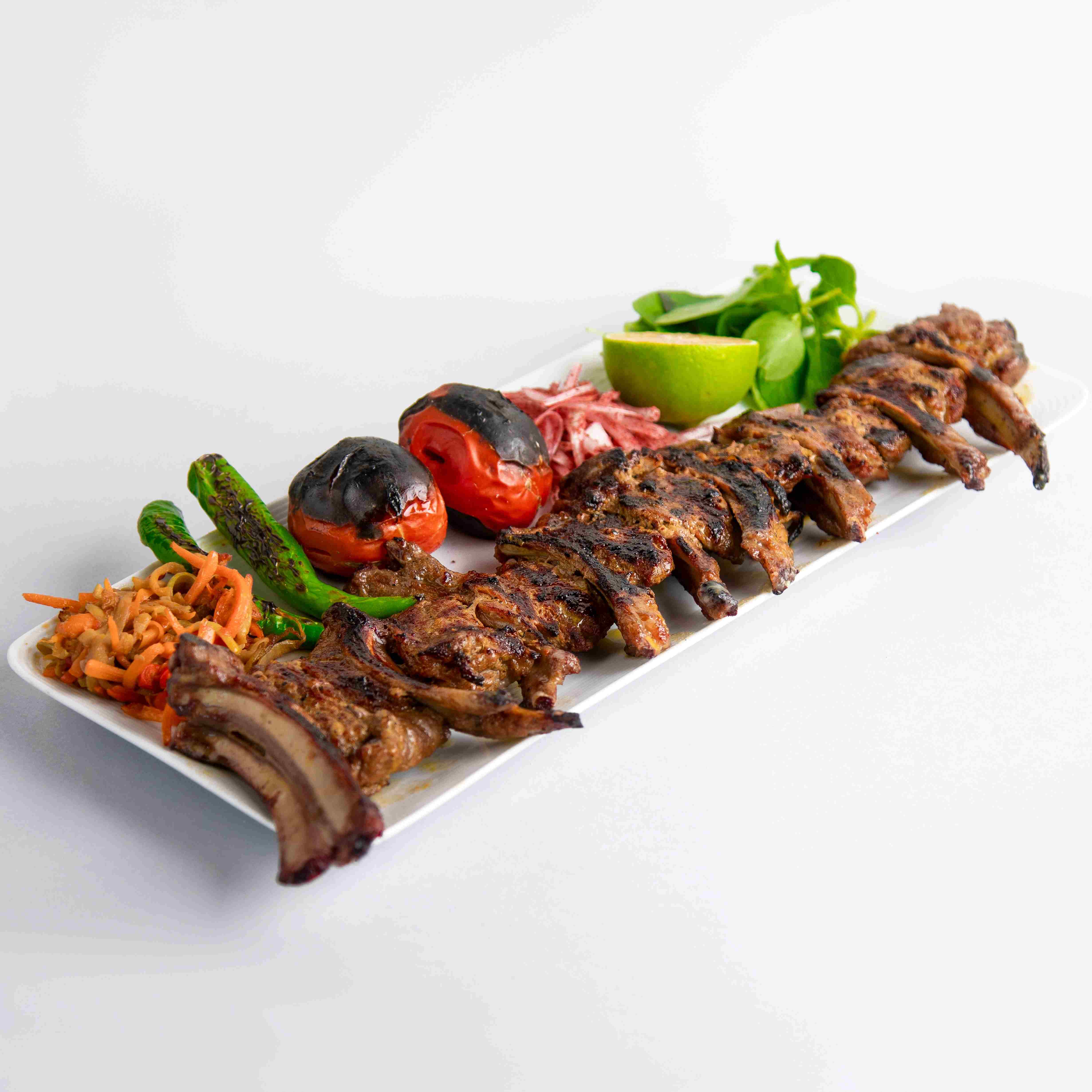 خوراک شیشلیک مشهدی