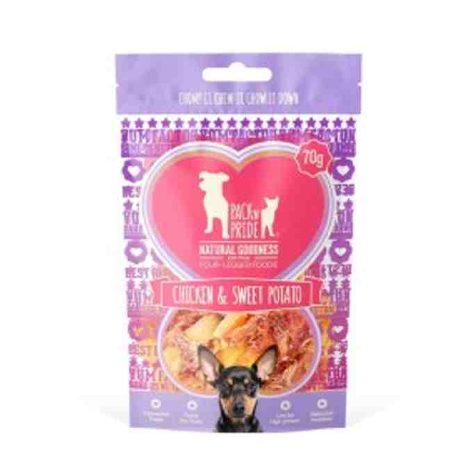 مرغ و سوییت پتیتو 70 گرمی - Chicken & Sweet Potato