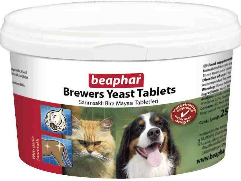 قرص مخمر سگ و گربه 250 عددی - Berewers Yeast tablets 250 tab (EX.D : 11/2026)