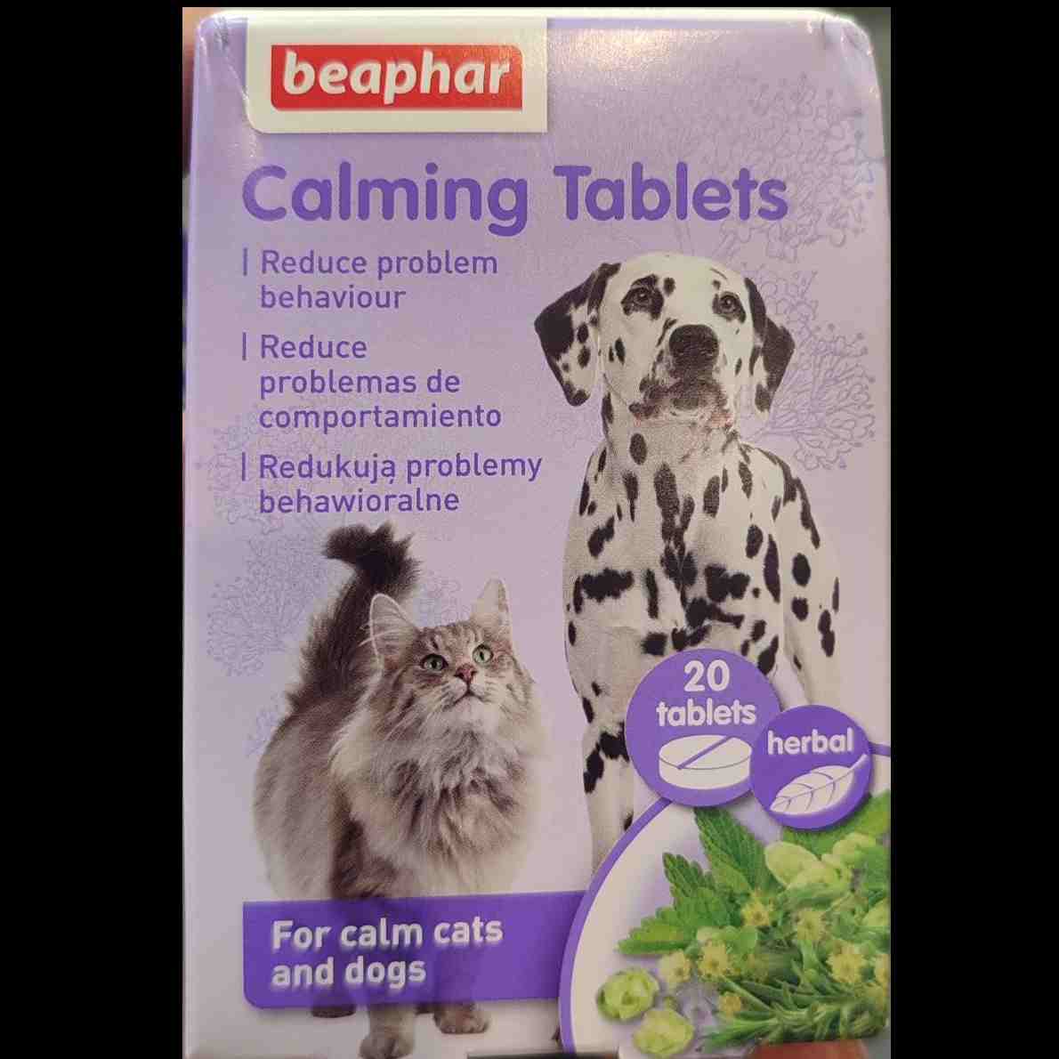 قرص آرامبخش سگ و گربه 20 عددی - Calming Tablets 20TAB