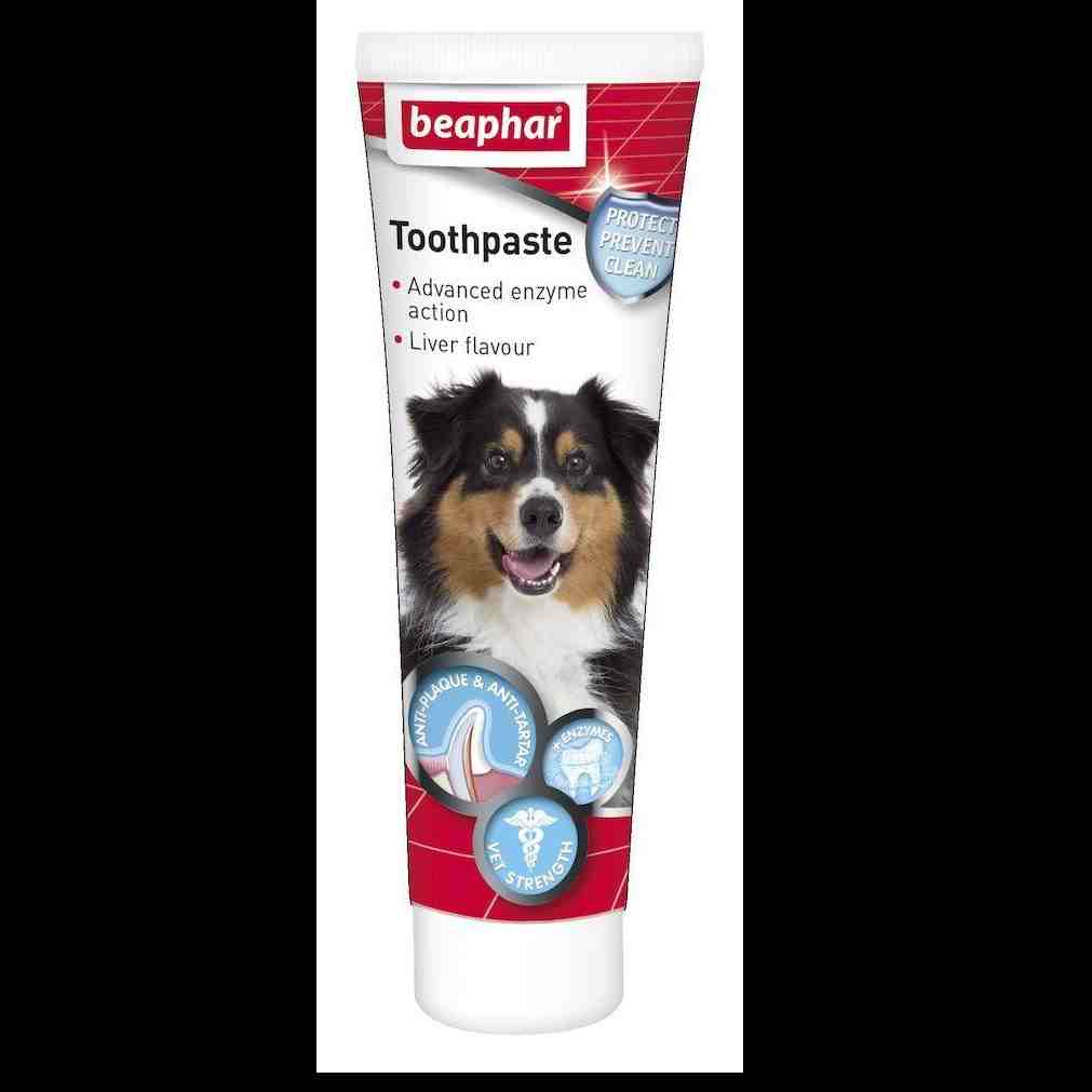 خمیردندان سگ و گربه100 گرم - TOOTHPASTE LIVER FLAVOR DOG&CAT