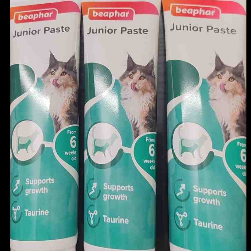 اسنک خمیر مولتی ویتامین بچه گربه - DUE JUNIOR PASTE CAT 100 g