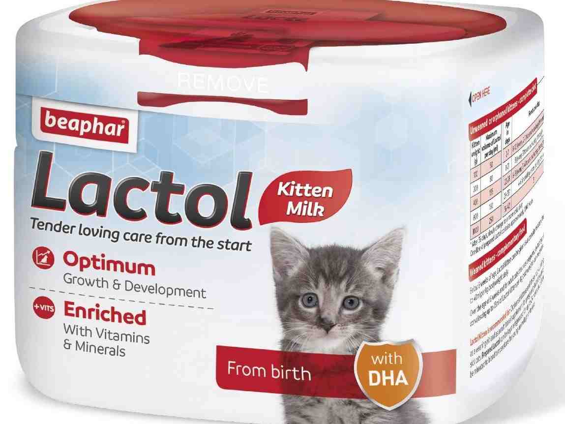 شیر خشک بچه گربه 250 گرمی - Loctol Kitten 250g