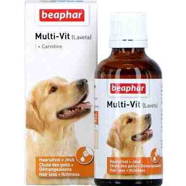 قطره مولتی ویتامین سگ 50 میل - Laveta Multivitamin Dog 50ml (EX.D : 08/2026)