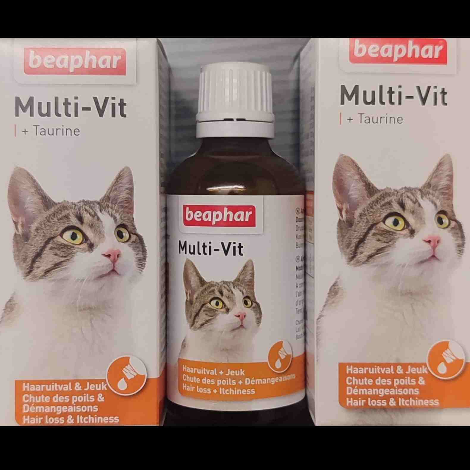 قطره مولتی ویتامین گربه 50 میل - Laveta Multivitamin cat 50ml (EX.D : 09/2026)