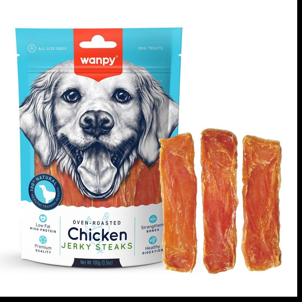 استیک مرغ ونپی - Chicken Jerky Steaks